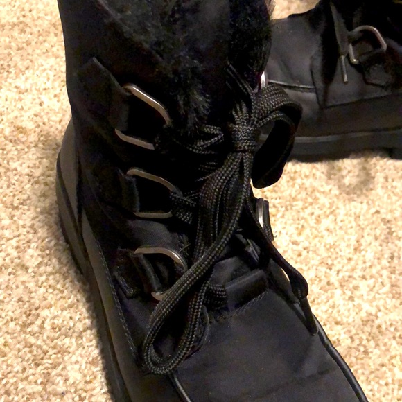 Torrid fur lined water resistant boots - Picture 8 of 13